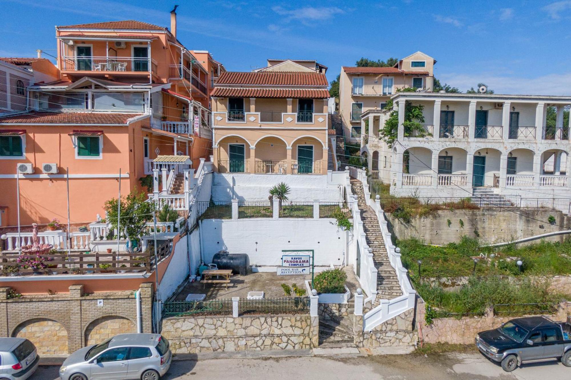 Kavos Panorama Complex Apart otel Dış mekan fotoğraf