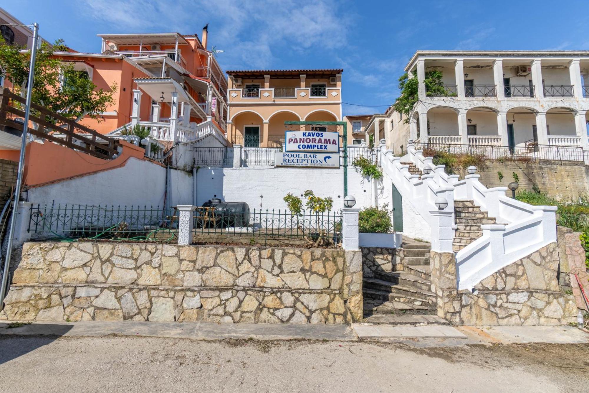 Kavos Panorama Complex Apart otel Dış mekan fotoğraf