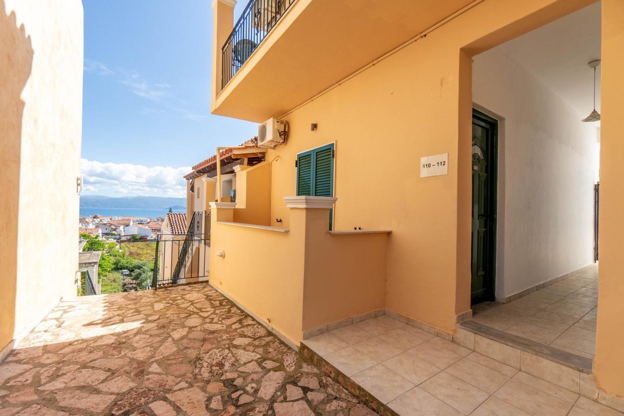 Kavos Panorama Complex Apart otel Dış mekan fotoğraf