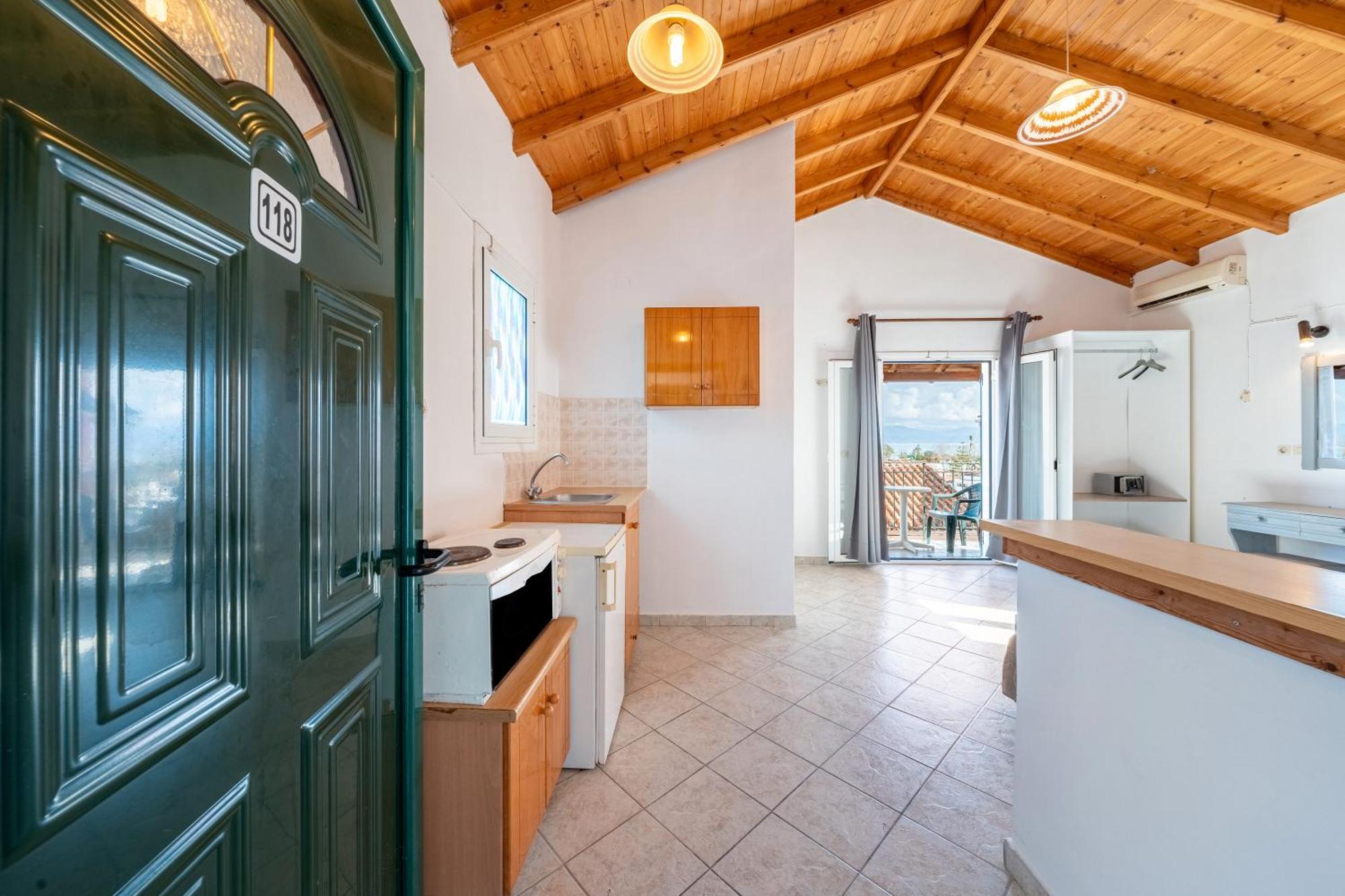 Kavos Panorama Complex Apart otel Dış mekan fotoğraf