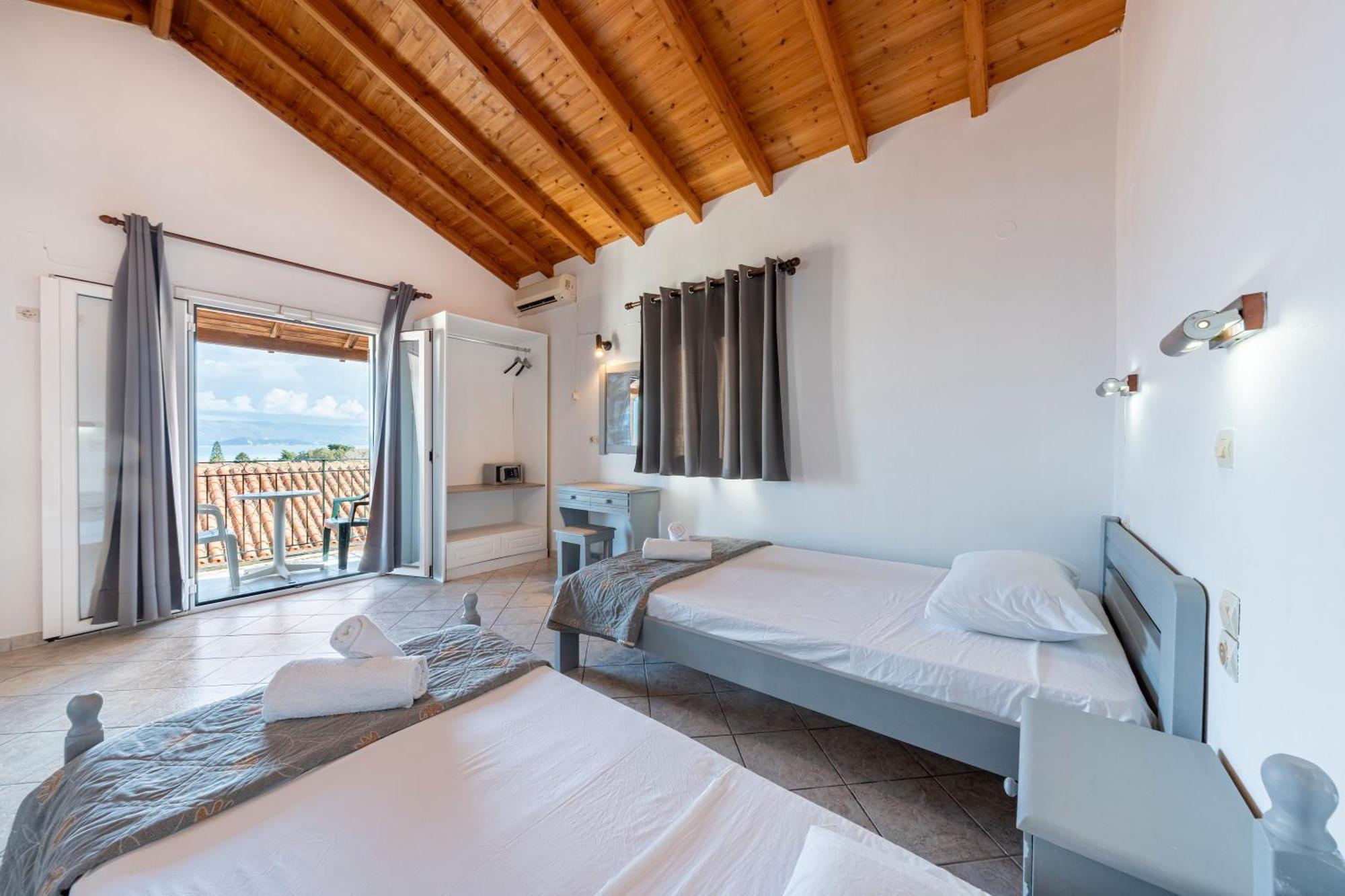 Kavos Panorama Complex Apart otel Dış mekan fotoğraf